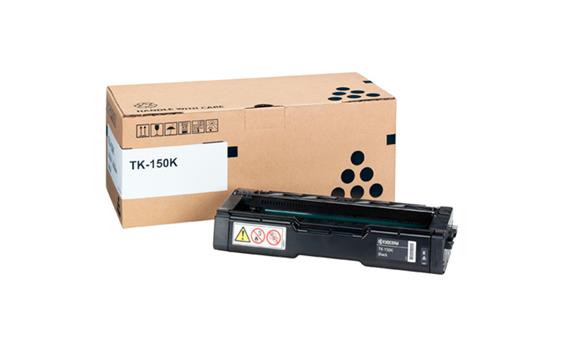 9412765  1T05JK0NL0 Toner Kyocera TK-150K, svart toner 6.500 sider ved 5 %